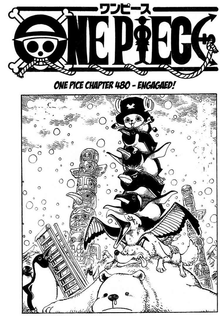 One Piece Chapter 480 1